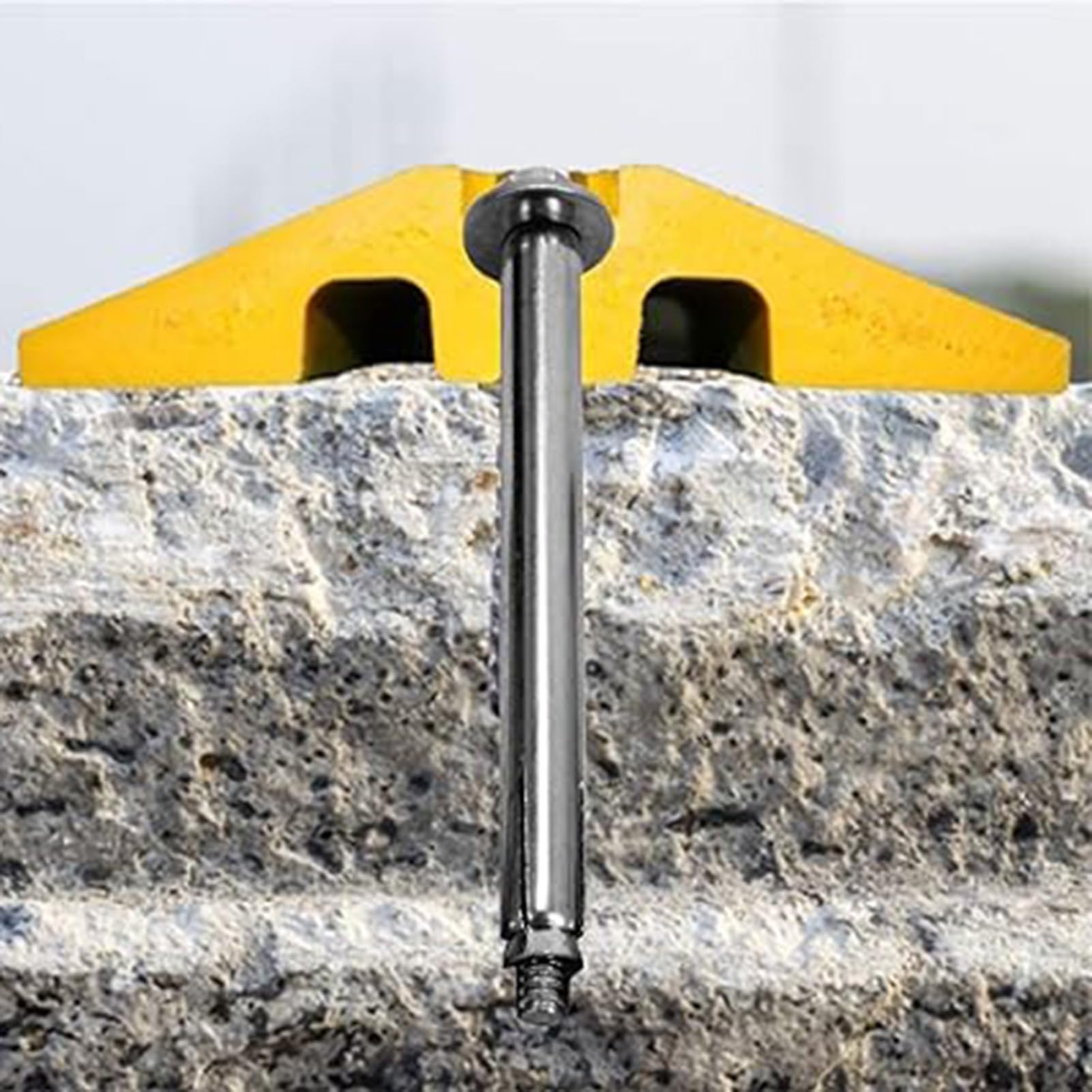 Topes de velocidad, cubierta protectora de goma para cable de velocidad de 2 canales, almohadilla de rampa modular para tráfico de aire libre, protector de manguera de rampa de cable de suelo