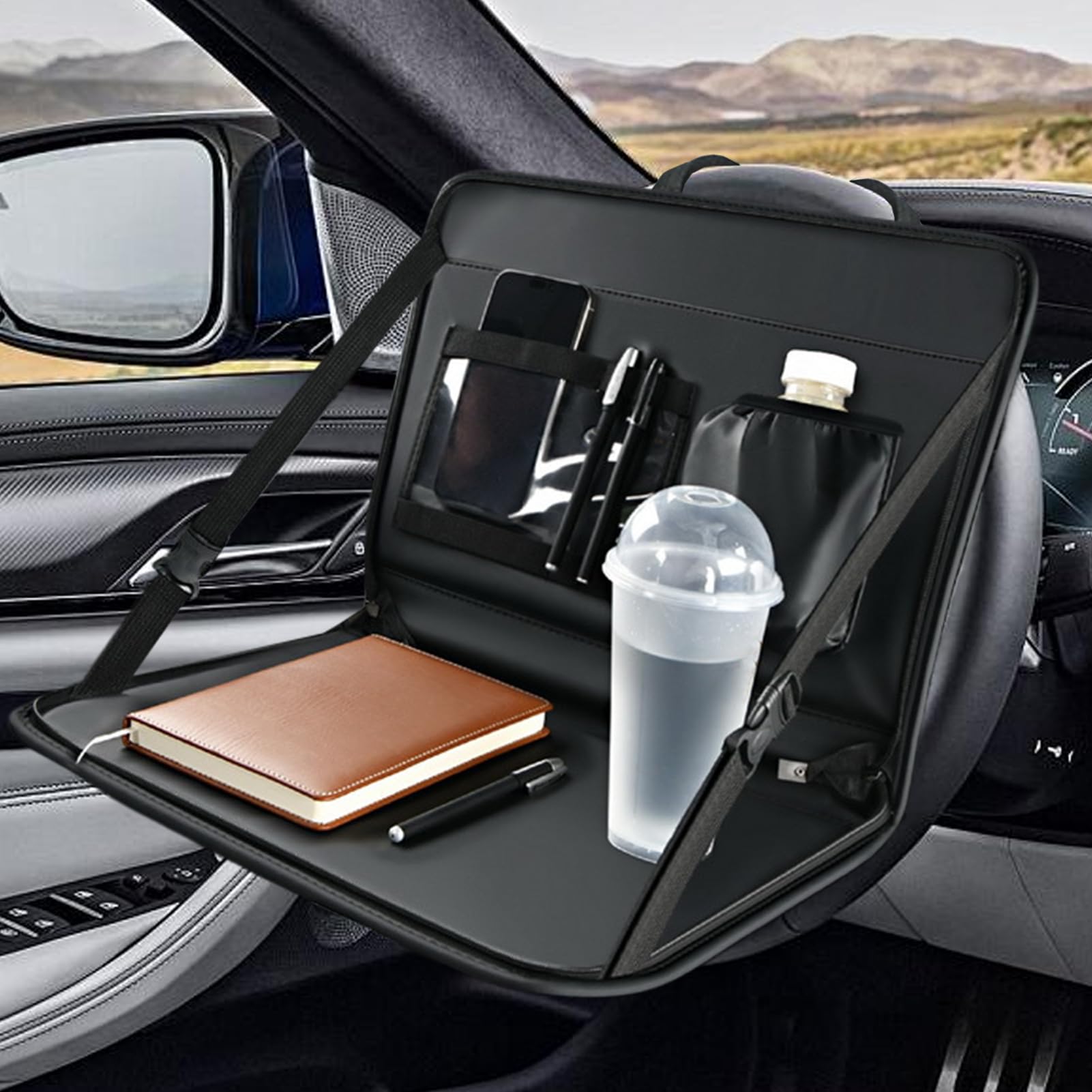 Scrivania Auto Per Portatile Tavolino Posteriore Per Sedile Auto
