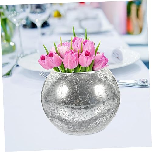 Miniatura 2 de Jarrón decorativo para sala de estar, dormitorio, cocina, elegante centro de mesa floral para decoración del hogar y exhibiciones de mesa