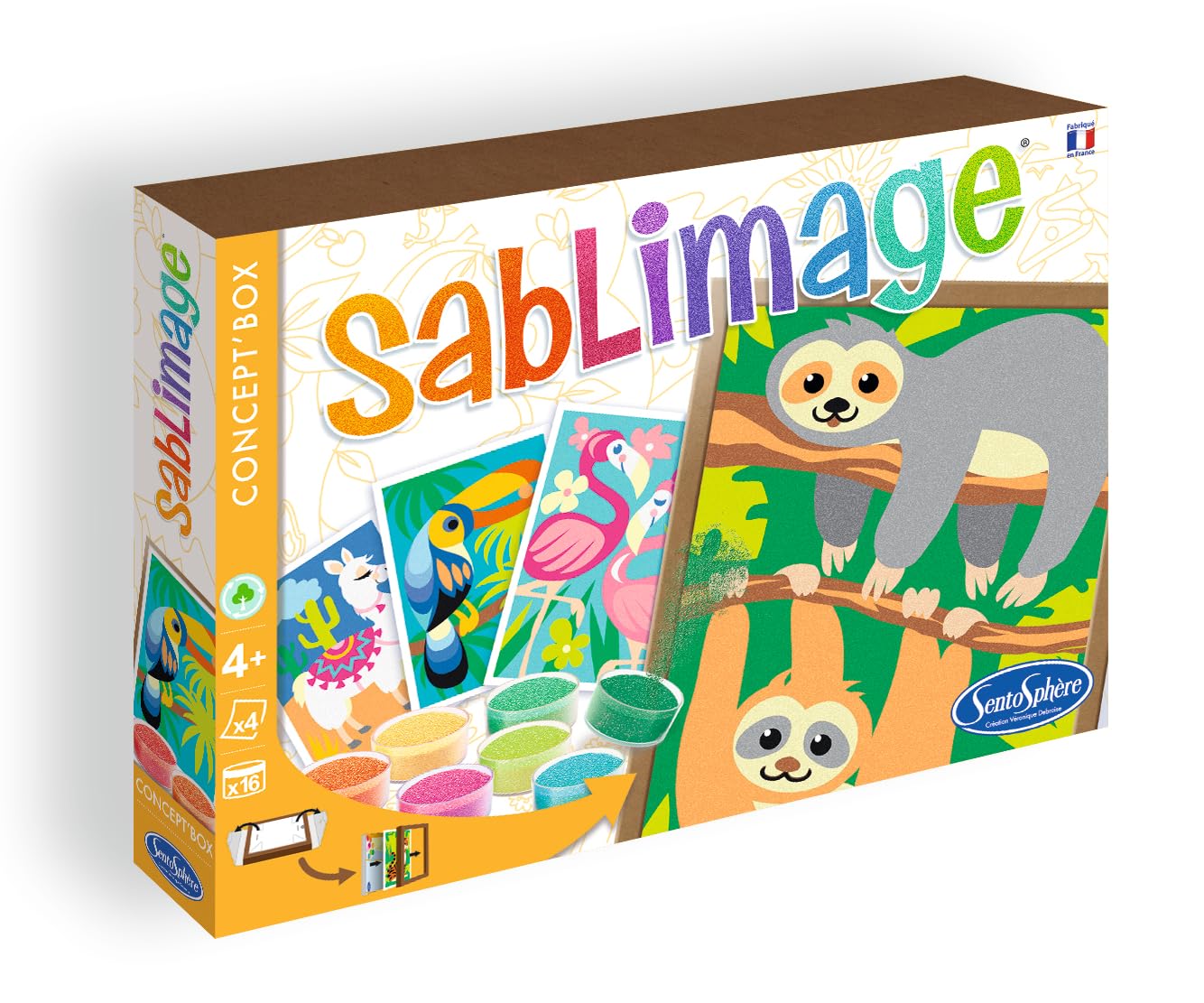 Sentosphre Sablimage Sand Art - Animals of South America