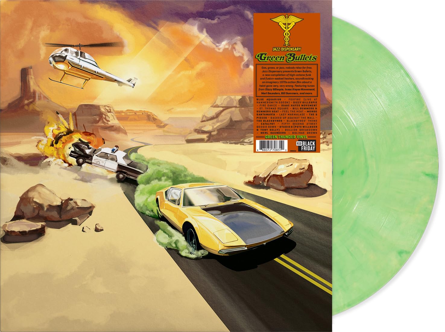 Jazz Dispensary: Green Bullets [VINYL]