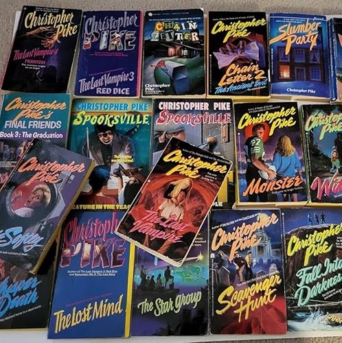The Dark Writing of Christopher Pike