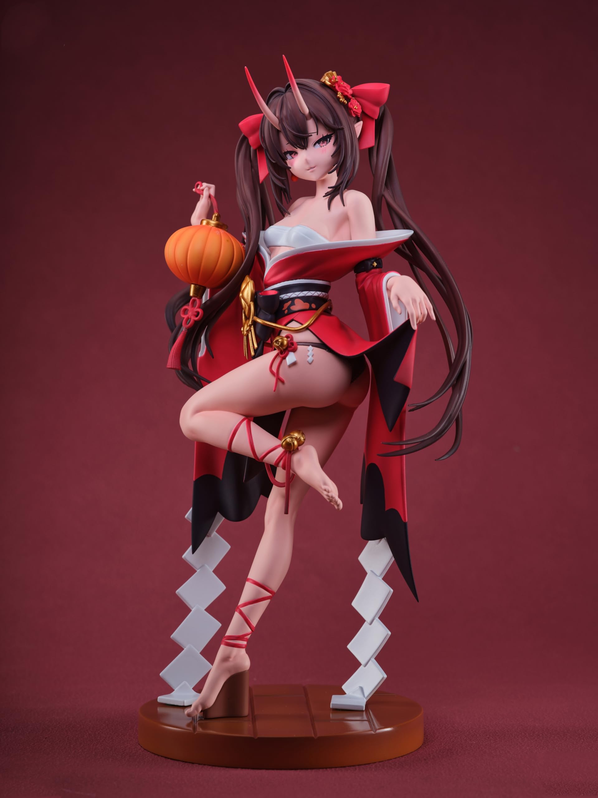 魔角ノワール2 Freng 1/6 完成品フィギュア Amazon | freng先生オリジナルキャラ 『魔角ノワール2』1/6スケール