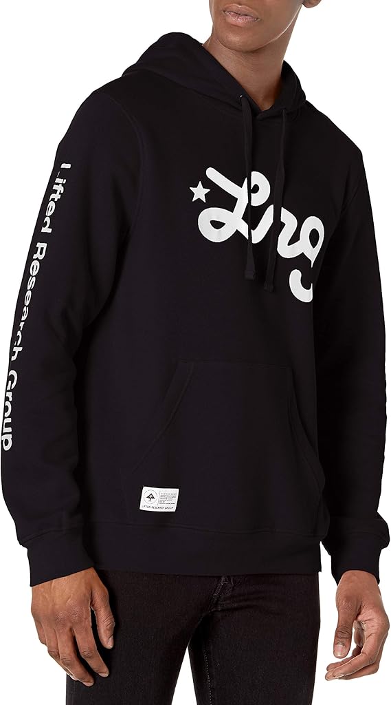 Lrg black hoodie Outlet