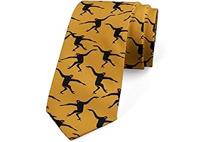 Monkey Tie: Multicolor Modern Men's Necktie