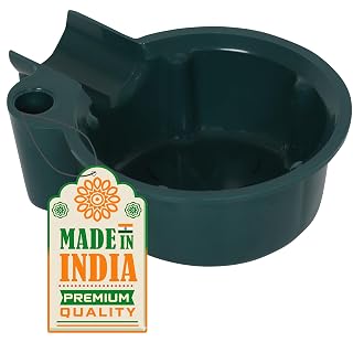 Pearl Shaving Grooming Bowl, Smooth Premium Shaving Mug for Shave Cream Gel & Soap, Shaving Cup with Razor & Brush Stand, Durable Wet Shaving Lathering Bowl Kit for Men Diwali Gift Option