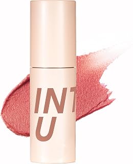 INTO U カスタマイズエアリーリップマッド エア泥リップ マットリップ 落ちない 乾燥しない 高発色 #W4 テディブラウン
