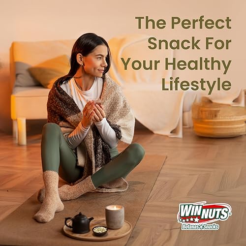 Miniatura 5 de Winnuts Botanas Snacks, Semilla De Calabaza, bolsas de 3 onzas (paquete de 5)