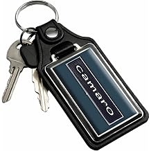 Brotherhood Car Key Chain for Camaro - Classic Models Keychain for Men and Women Gift Key Ring -