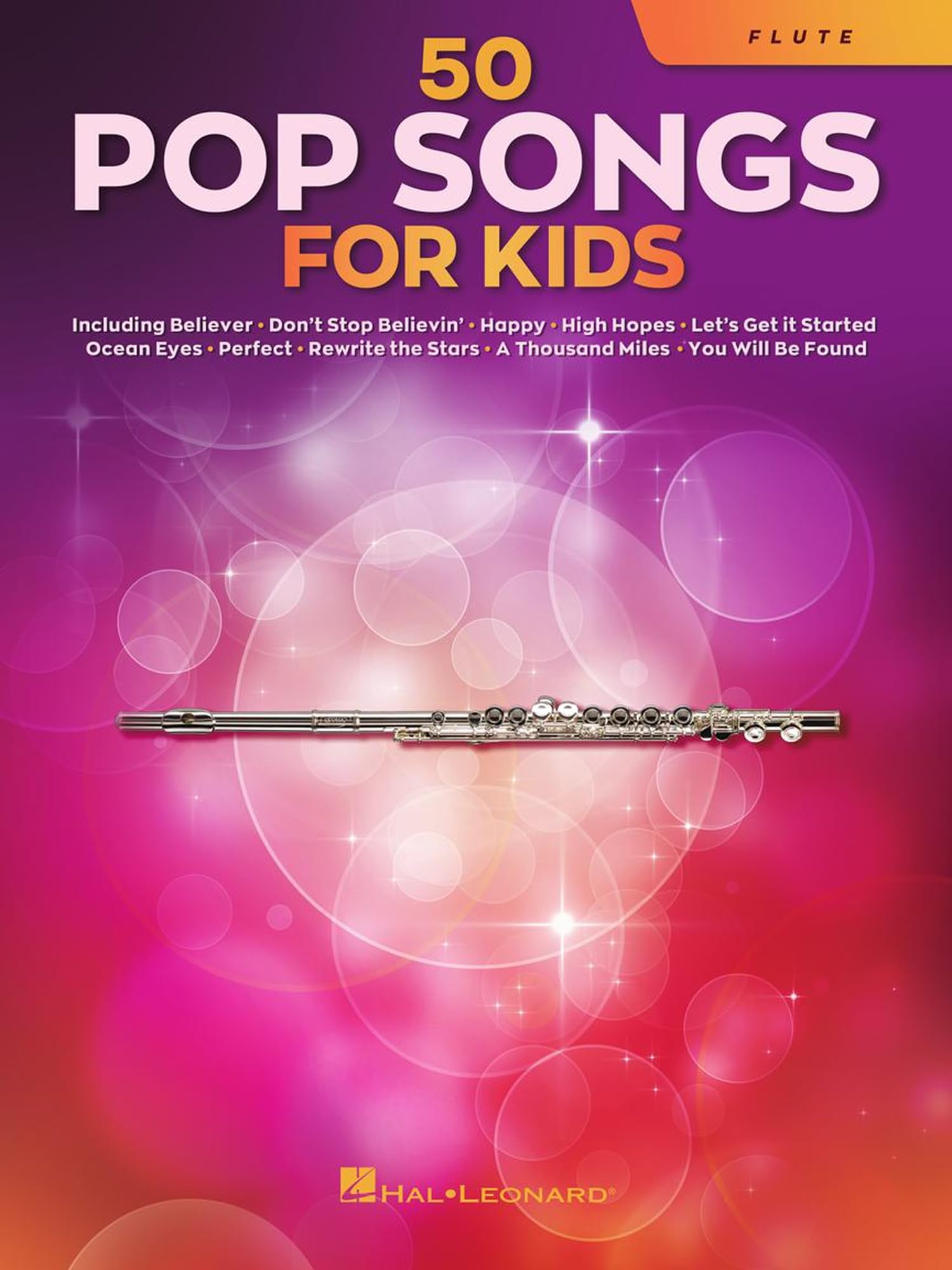 50 Pop Songs for Kids : For Flute