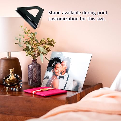 Miniatura 10 de Fracture Impresión fotográfica de vidrio personalizada, 11 x 11 pulgadas, carga tu imagen, cuadrado mediano