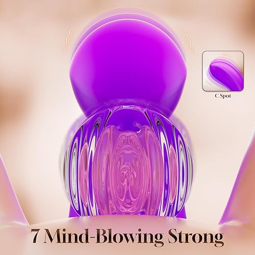 Miniatura 7 de Vibrador consolador conejo - LOVENOTE masajeador de punto G para mujeres, estimulación del clítoris y pezones, juguetes sexuales 3 en 1 con 14