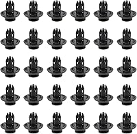 Vista 5 de 30 piezas B45A-56-146A Retenedor Tipo Empuje Guardabarros Protector Splash Shield Cubierta de parachoques Clip Remache para Mazda 3, 5, 6, CX-3