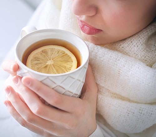 Miniatura 5 de Shangri-La Tea Company Bolsas de té orgánico, descafeinado de hierbas de manzanilla, 2 cajas con 20 bolsas de té cada una (40 en total), 2 unidades