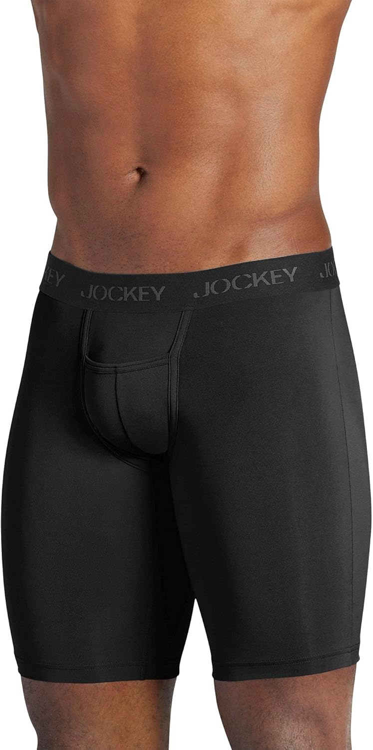 Jockey men's underwear sport microfiber midway brief Clearance