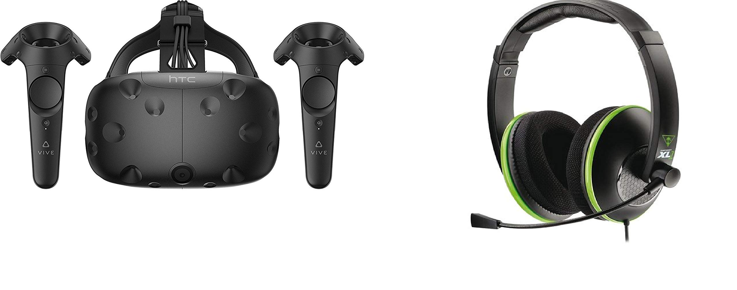 Sponsored Ad – HTC Vive VR Virtual Reality Headset Gaming System (Renewed)