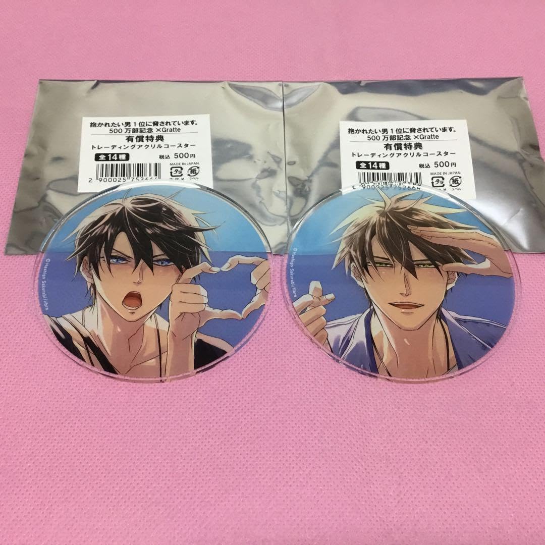 東谷准太　Birthday Gratte アクリルコースターアニメイト　カフェ 東谷准太 Birthday Gratte アクリルコースターアニメイト カフェ