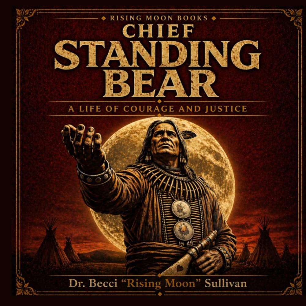 Chief Standing Bear: A Life of Courage and Justice (Native American Trailblazers)