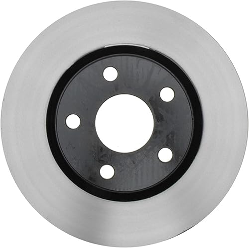 Miniatura 2 de ACDelco Gold 18A2658 Black Hat Rotor de freno de disco delantero