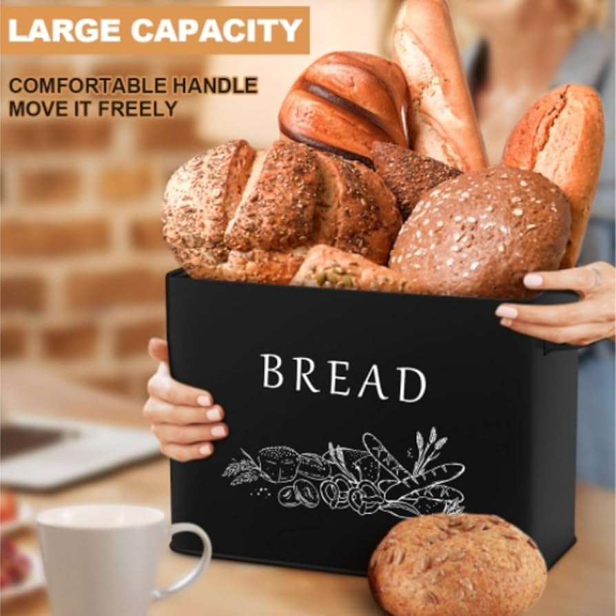 Amazon.co.jp: ブレッドケース パンケース 食パンケース パン箱