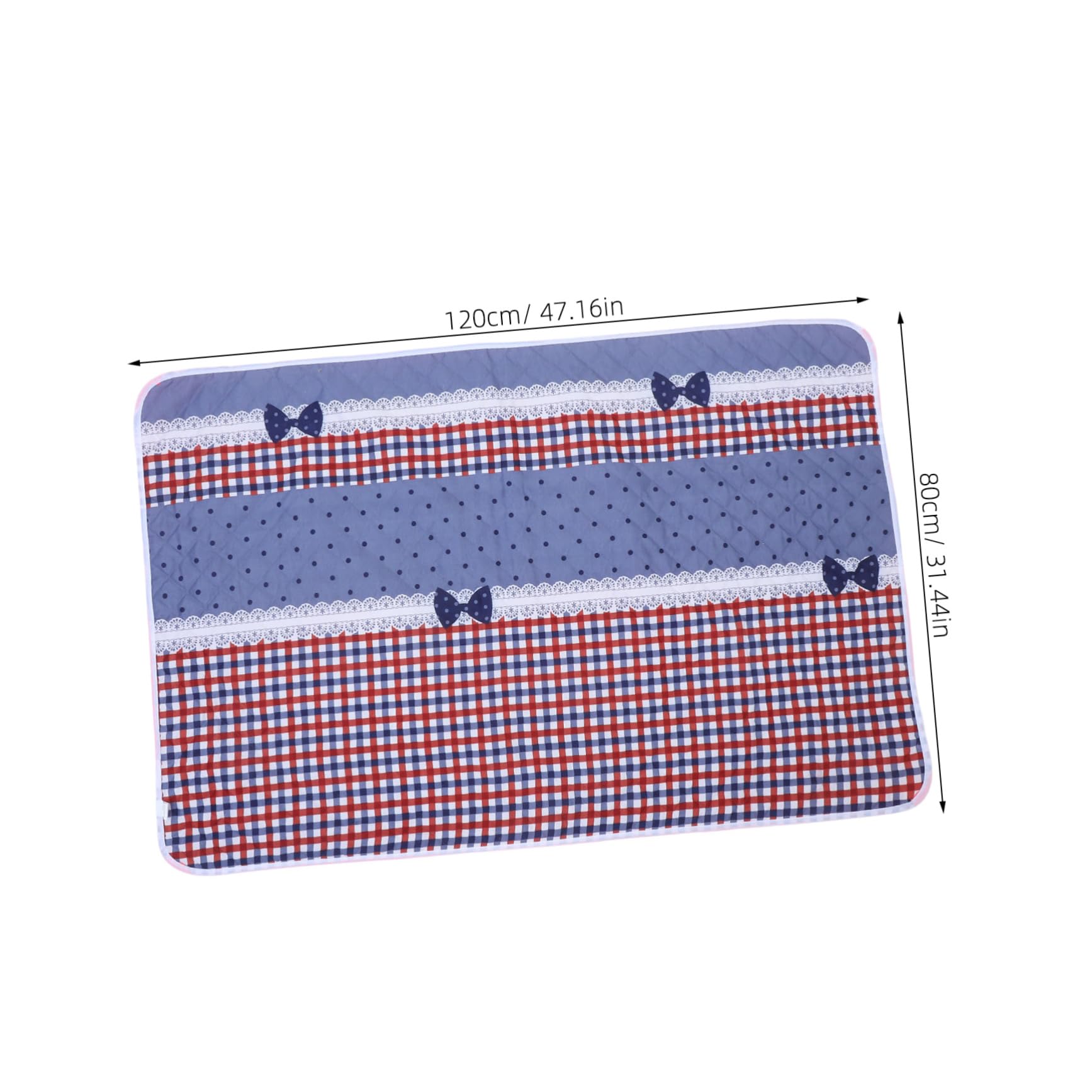 BCOATH Washable Extra Large for Adults Highly Absorbent Thickened Mat Reusable Protector for Home Care and Wetting