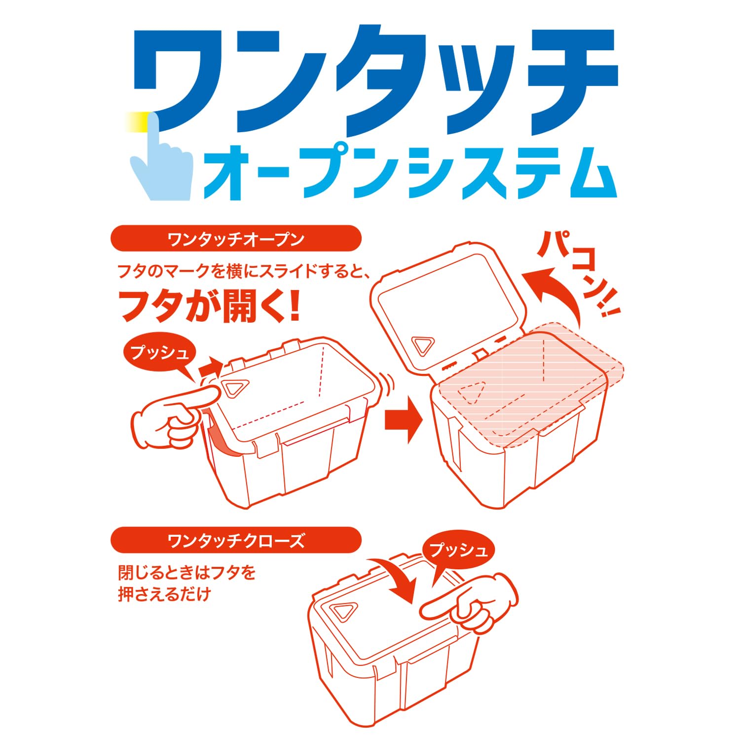 Amazon | ジェフコム(Jefcom) ベルトパーツボックスミニ