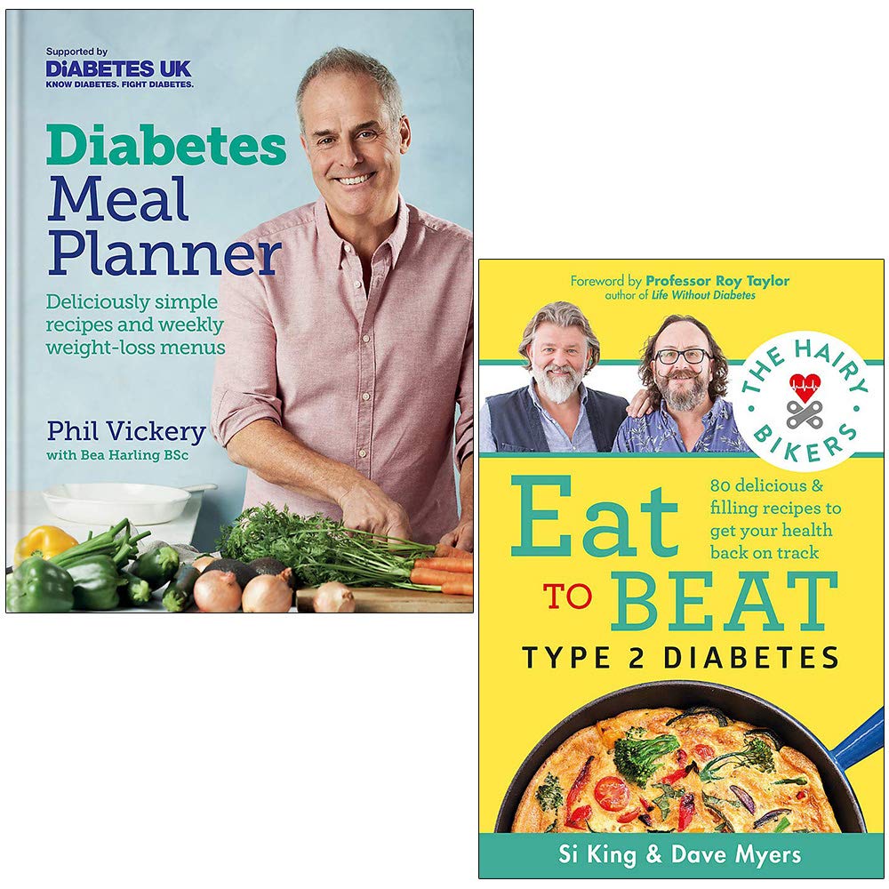 Diabetes Meal Planner By Phil Vickery & The Hairy Bikers Eat to Beat