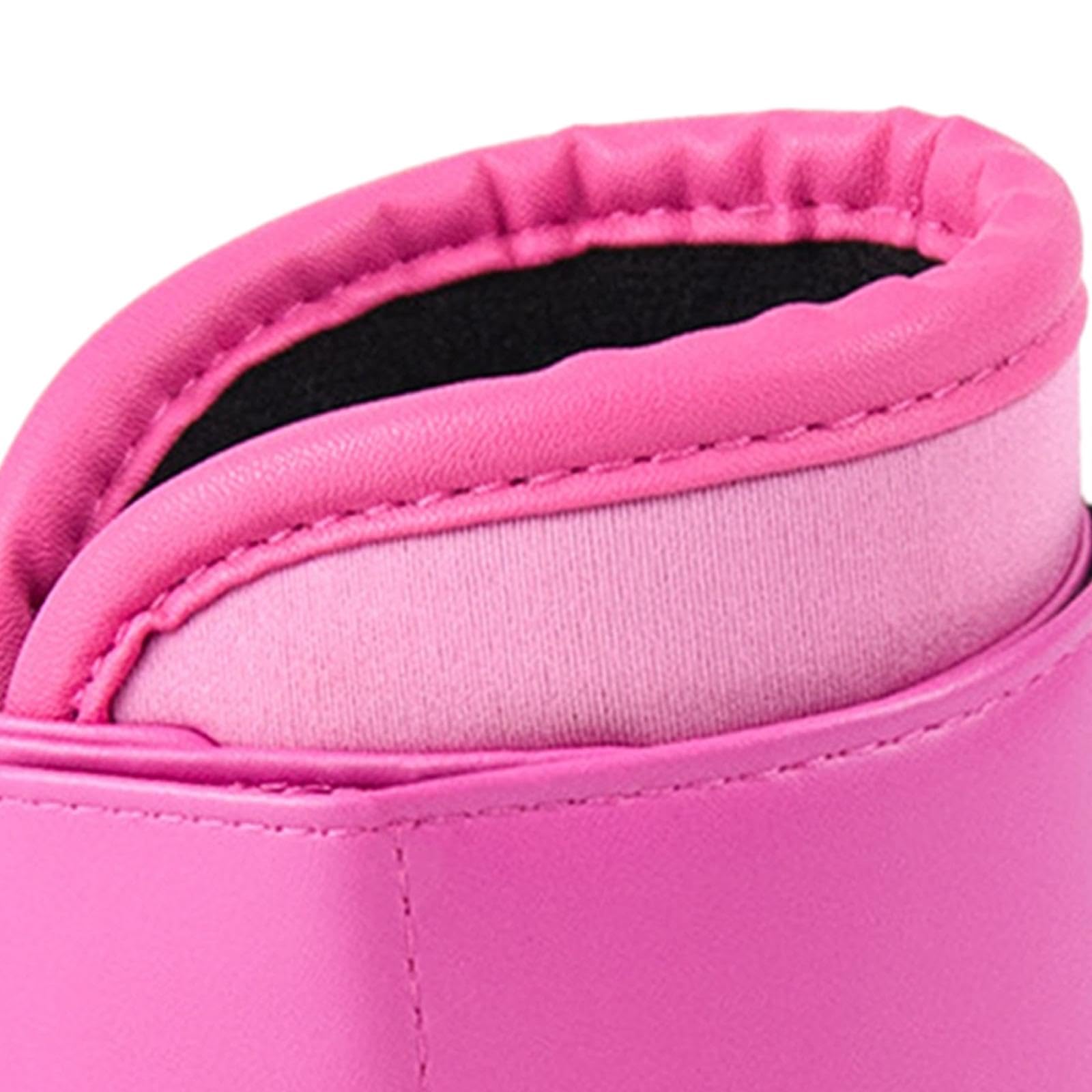 Gralara 4X Cinghie per Caviglia, Polsini per Caviglia, per Uomo E Donna, per Estensione delle Gambe, Fasce Elastiche di Resistenza per Esercizi a Casa,