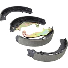 QUALITY-BUILT Rear Drum Brake Shoes, FS991, Compatible with 2011-2022 Mazda/Scion/Toyota 2,iA,Yaris,Yaris iA