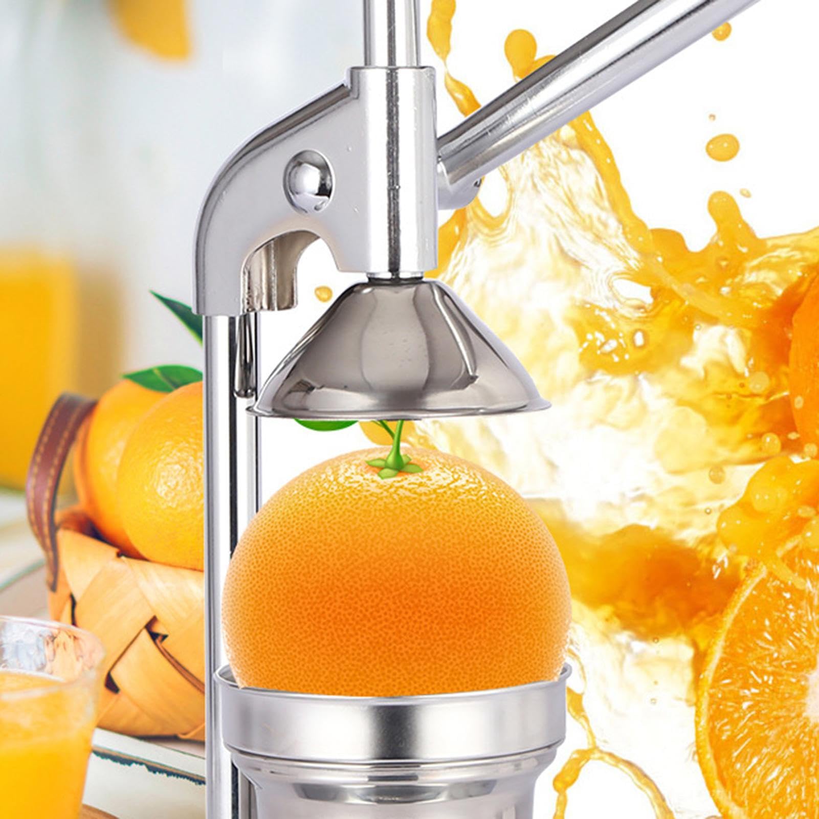 Spremiagrumi per le mani, spremiagrumi, spremiagrumi arancione | Spremiagrumi professionale Heavy-Duty, Spremiagrumi in acciaio inossidabile per succo di agrumi arancia limone melograno succo