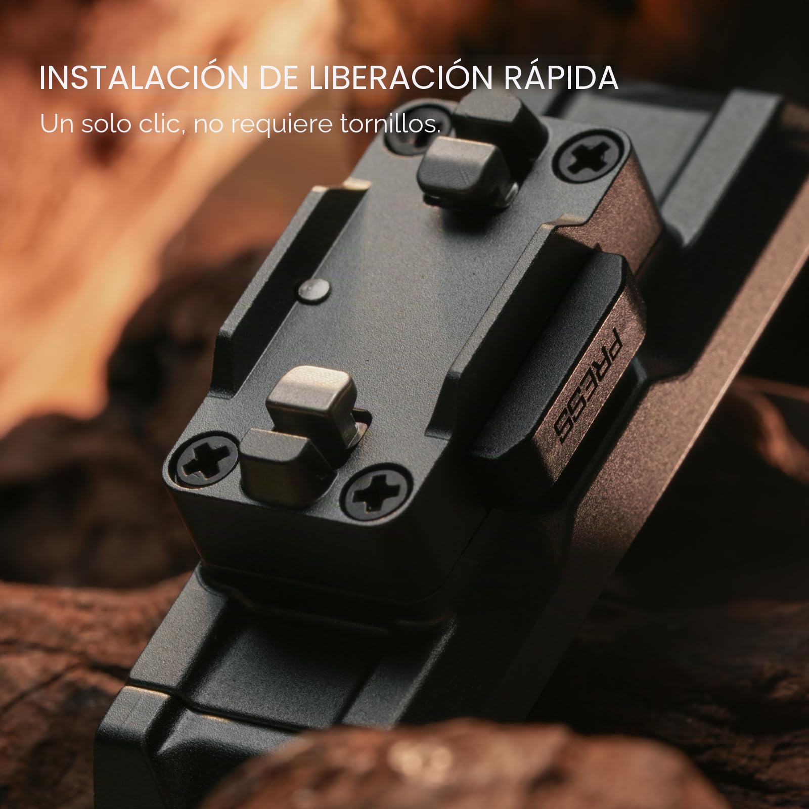 TILTA Khronos - Jaula de teléfono para iPhone 15 Pro Max con mini panel LED y mango Focus PD, equipo de video móvil, estabilizador de funda para smartphone, kit básico de titanio blanco TK-IP15-PMB-TW