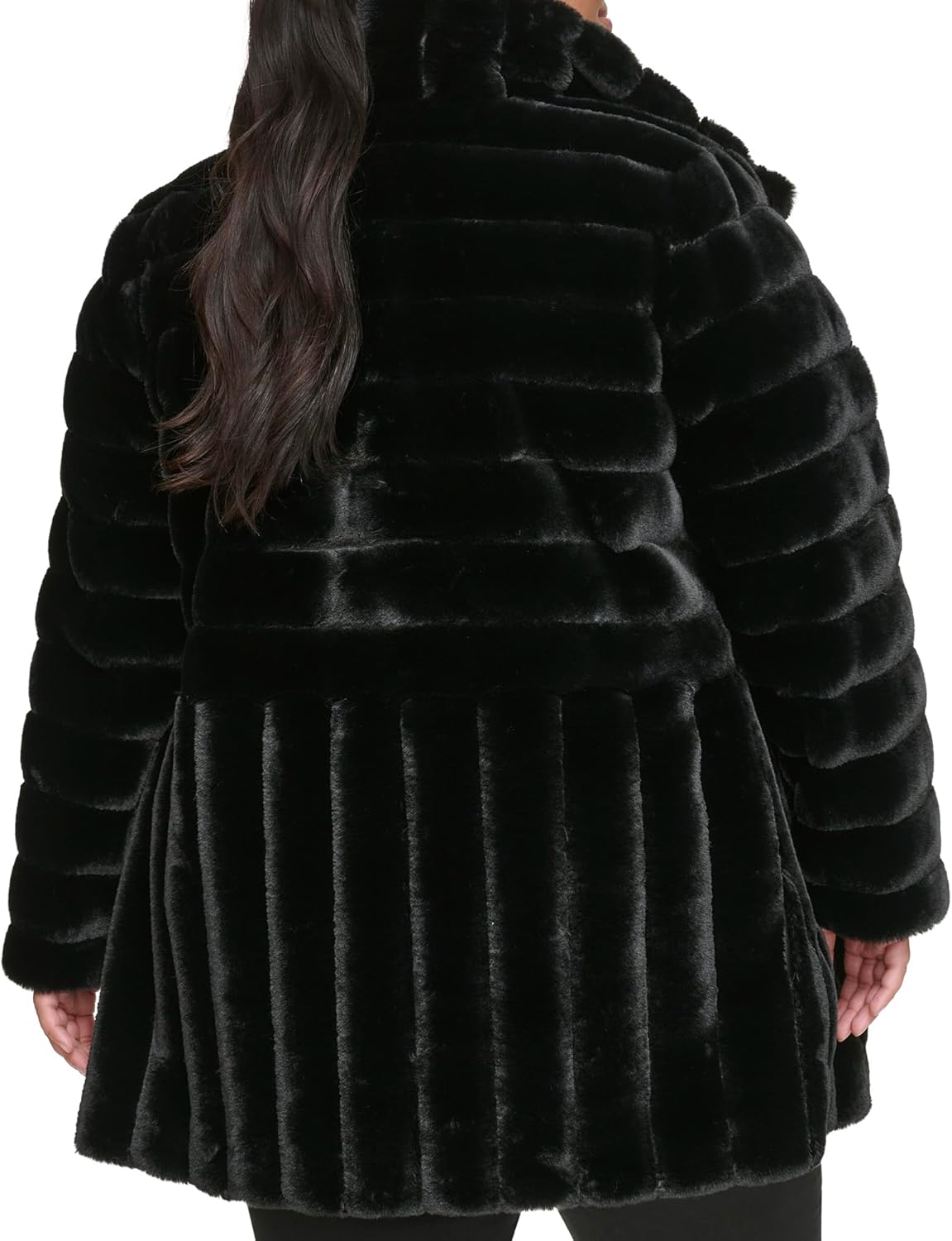 Kenneth Cole Women's Kenneth Cole Women's Faux Fur Jacket