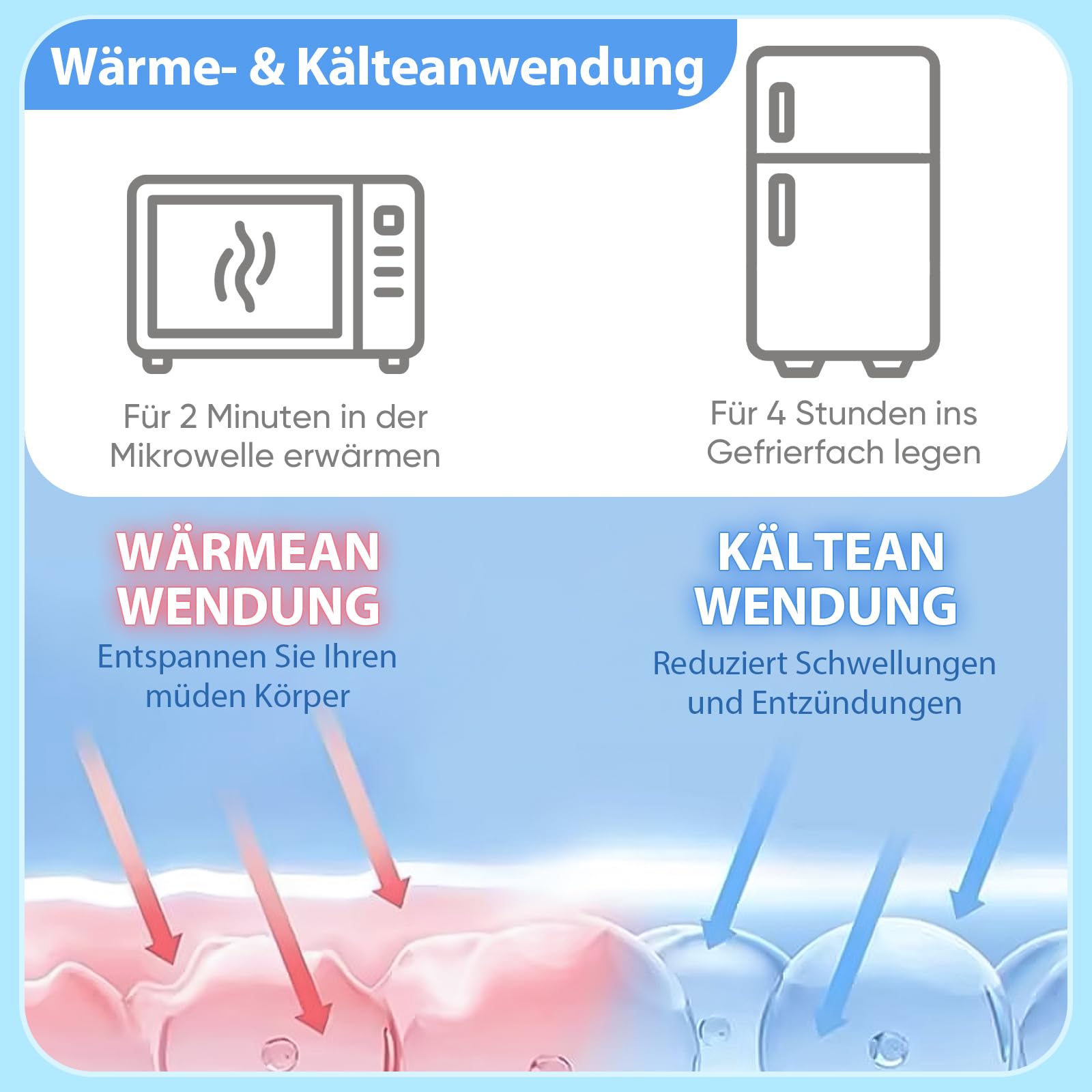 Aroma Season Niesented podgrzewany ocieplacz szyi na ból można używać w mikrofalówce szary