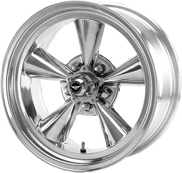 AMERICAN RACING TT O POLISHED TT O 15x7 5x127.00 POLISHED -6 mm rims