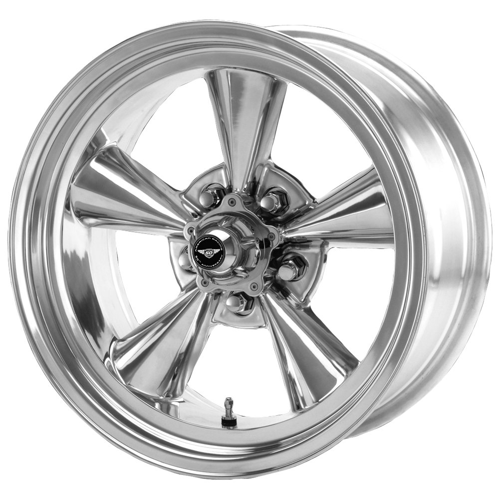 AMERICAN RACING TT O POLISHED TT O 15x7 5x127.00 POLISHED (-6 mm) rims