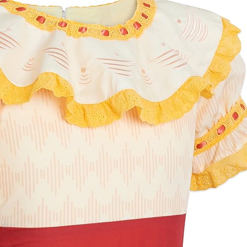 Miniatura 3 de Disney Store Disfraz unisex de Dolores para niños, Encanto 3, multicolor, XS