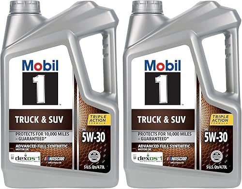 Miniatura 95 de Mobil 1 - Aceite sintético High Mileage 10W-40 para motor, 5 cuartos de galón