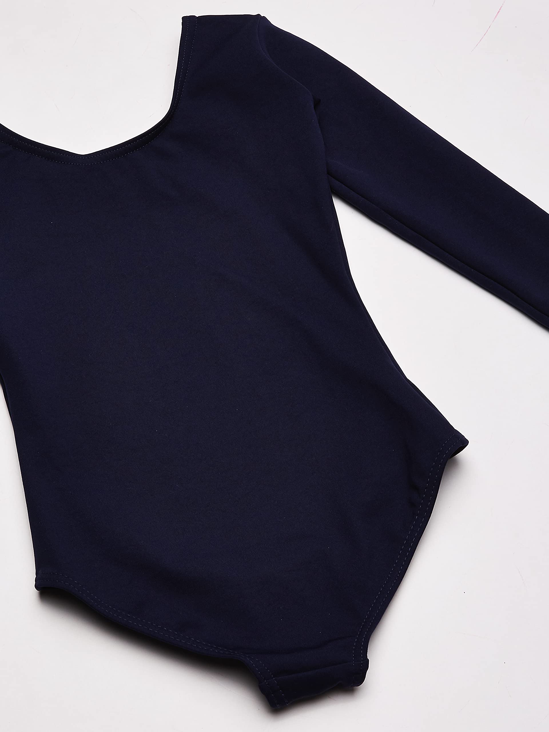 Capezio Justaucorps à manches longues Team Basics pour fille