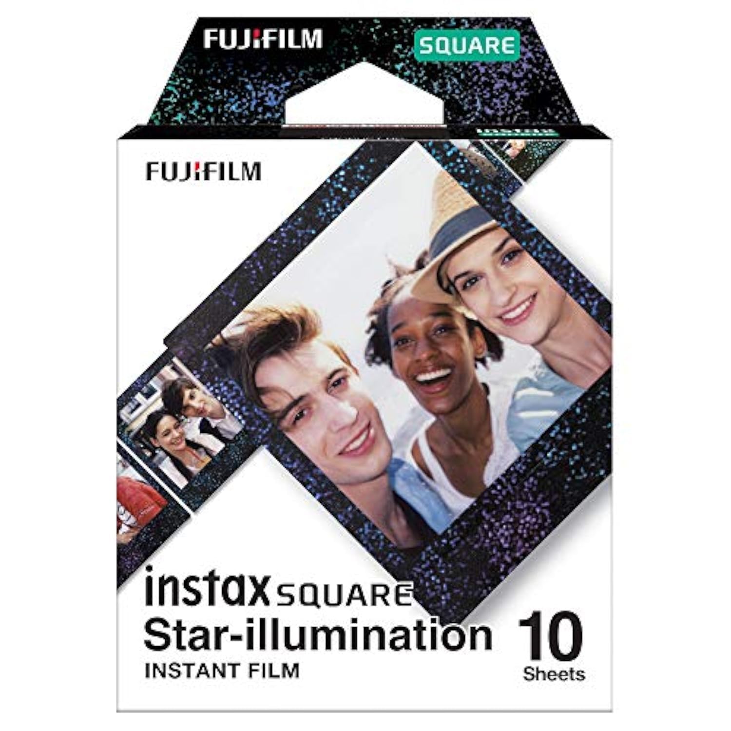 Instax Square Star Illumination Film - 10 Exposures