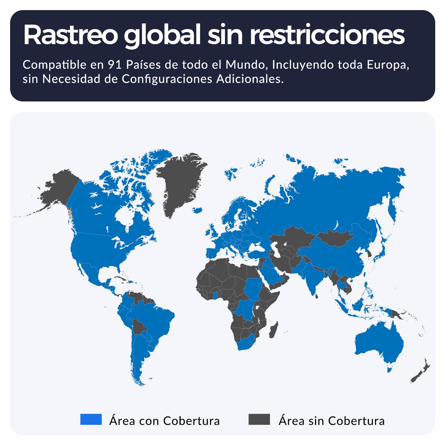 WINNES Localizador GPS para Coche 4G Magnético, Batería de 5000 mAh | Sin Tarjeta SIM, Seguimiento Global, Seguimiento en Tiempo Real, Historial de Rutas, Geocercas, Ubicación desde App y Web
