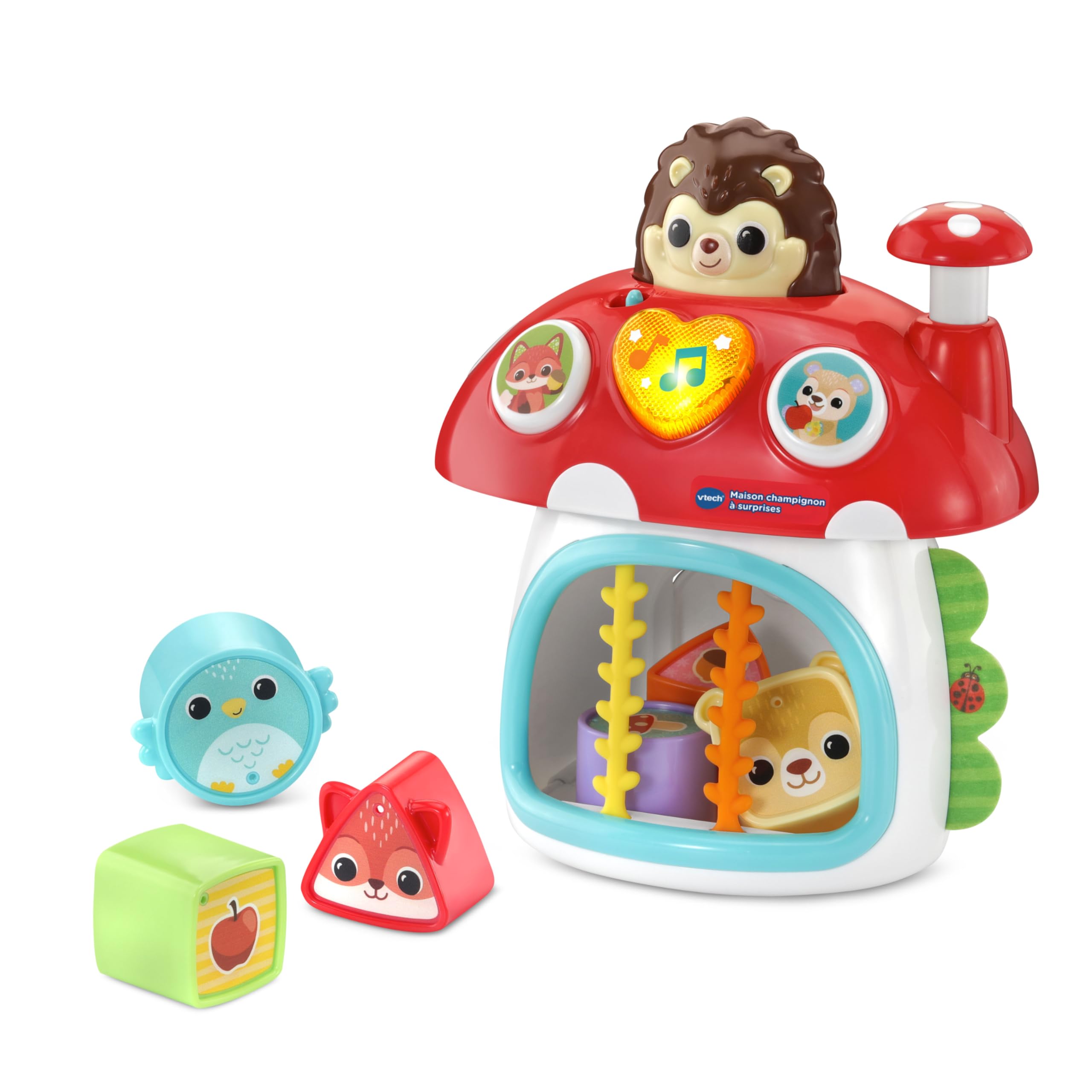 VTech Pilzhaus mit Überraschungen