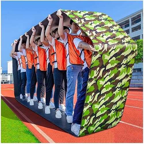 haohang Tapis de Course Roulant pour Team Building Adultes et Enfants - Jeux d'extérieur pour Grands Groupes de 2 à 18 Personnes - pour journées Sportives et événements d'entreprise(Adult-6M)