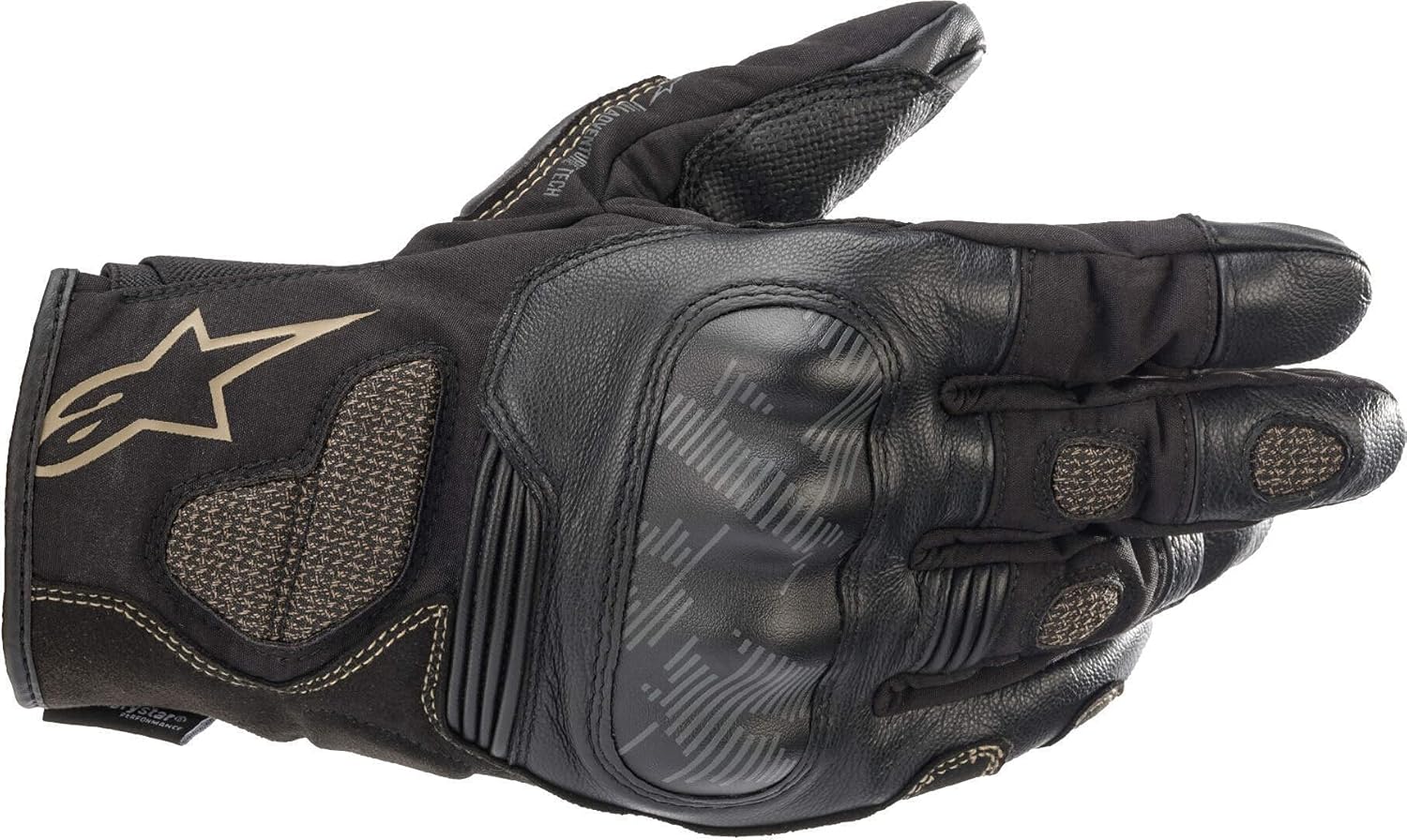 Alpinestars Corozal V2 Drystar Men’s Street Motorcycle Gloves – Black/Sand/Medium Alpinestars Corozal V2 Drystar Men’s Street Motorcycle Gloves – Black/Sand/Medium