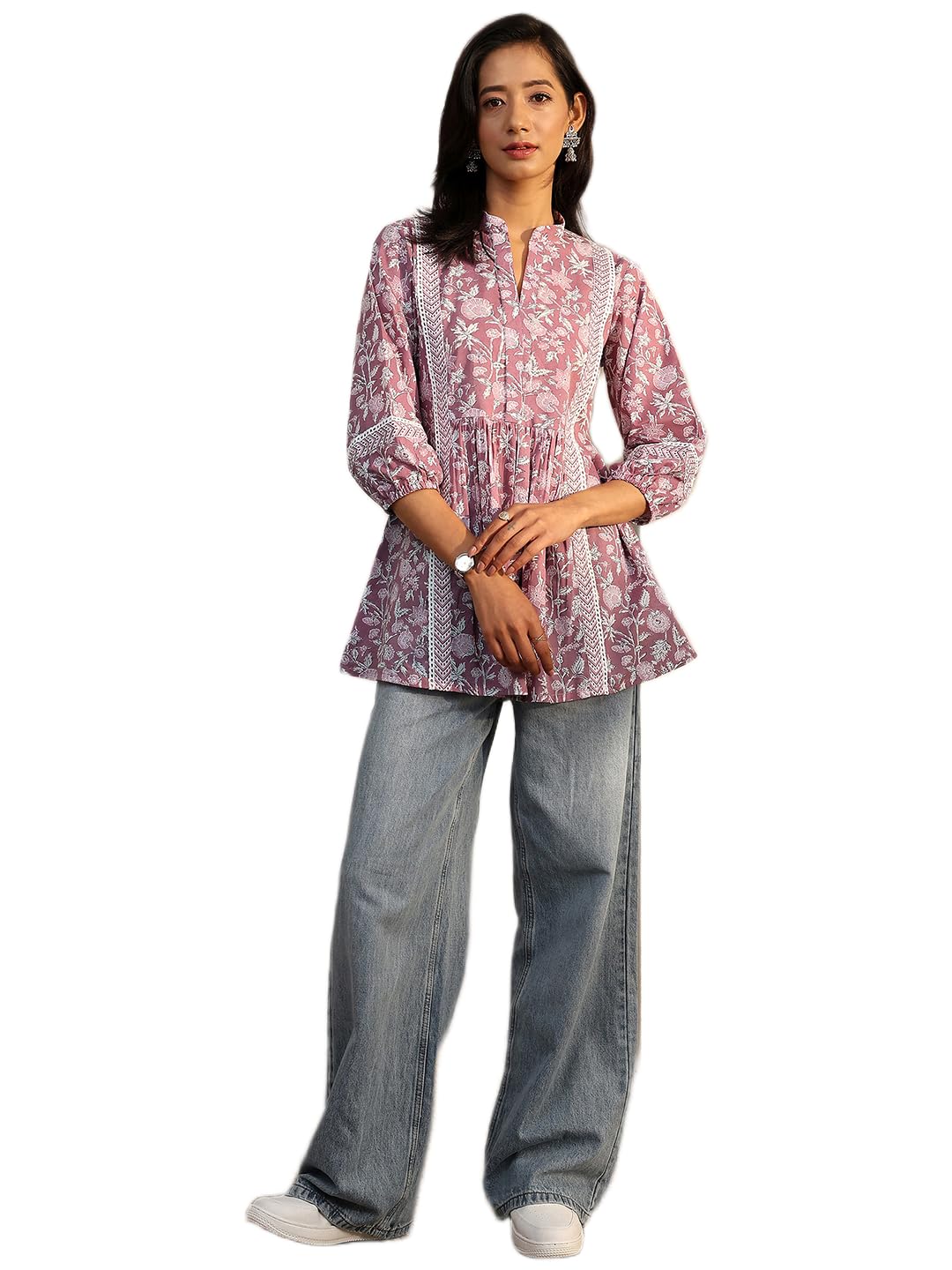 Libas Printed Cotton A-Line Kurti - Review, Price and Buying Guide