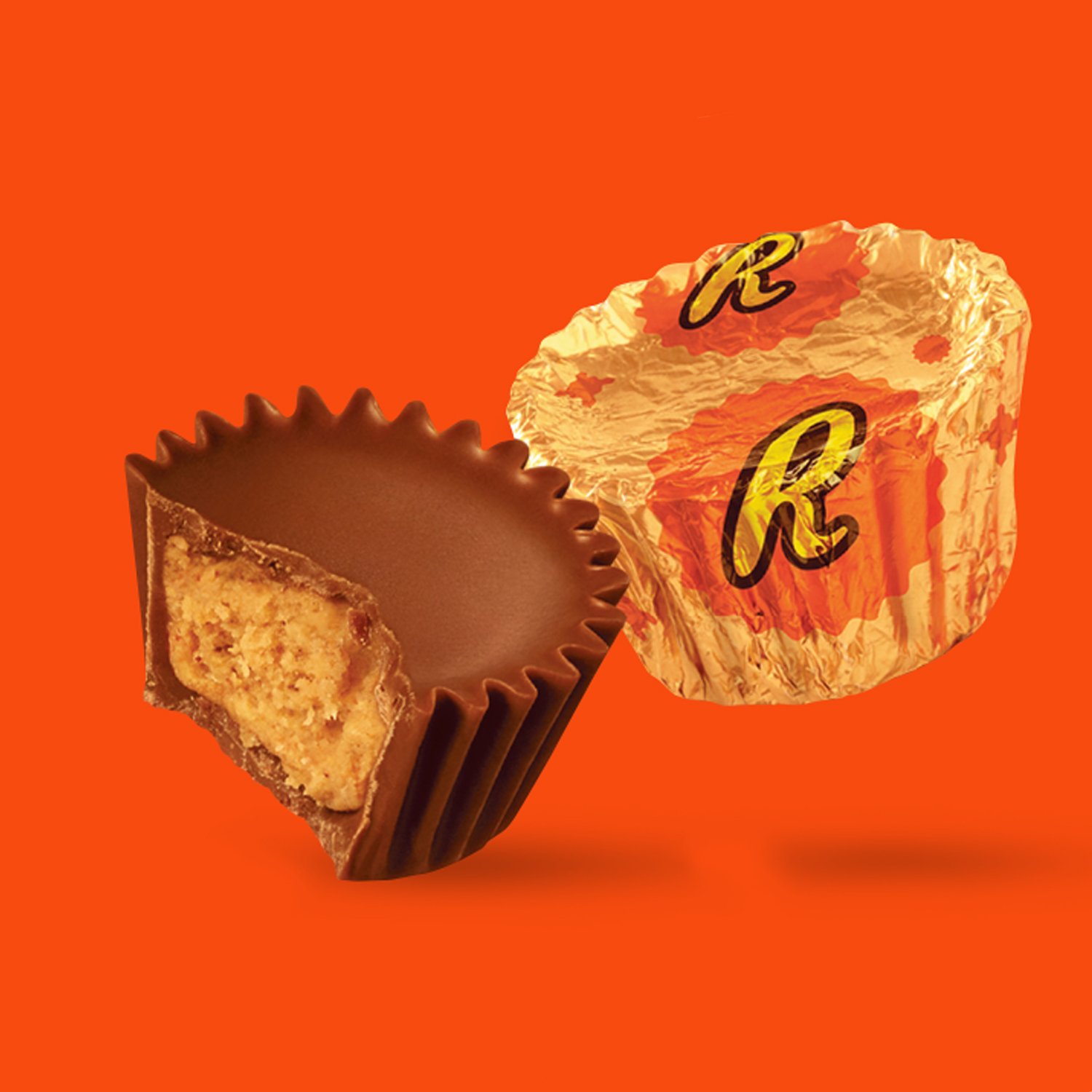 REESES Peanut Butter Cups Miniatures Halloween Candy Chocolate Candy 56 Ounce Bulk Candy product thumbnail 5
