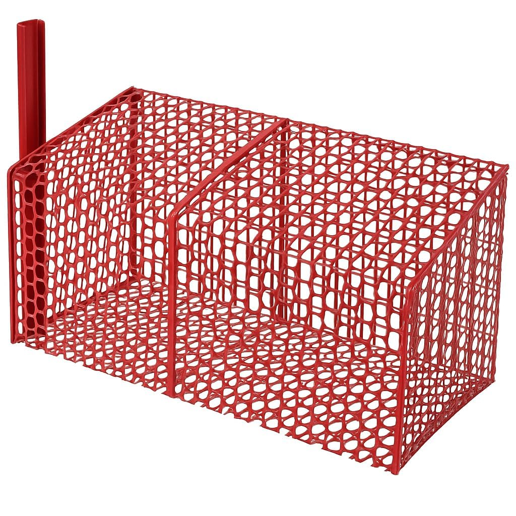 CRPL | Rat Trap Cage for Home Garden Patio Warehouse Stores| Iron | Live Trap | Mouse or Mice Traps | Catch Bait, 20x12x12 cm,1 Qty-image-16