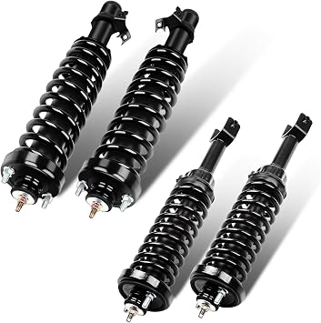 SCITOO Front Rear Strut Assembly for Acura for Integra,for Honda for Civic