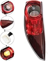 Vista 8 de TBVECHI Luz trasera compatible con Mazda Cx5 Cx-5 halógenas 2017 2018 2019 2020 2021 luces traseras exteriores luces de freno