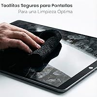 Vista 4 de Espray limpiador de pantalla (16 onzas), botella para limpieza de pantalla grande, limpiador de pantalla de TV, limpiador de pantalla