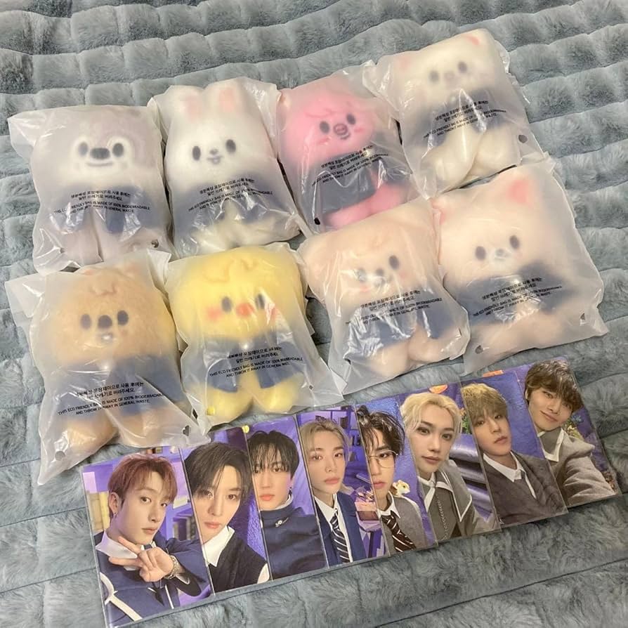 straykids 10cmぬいぐるみ8個全員コンプmagic school